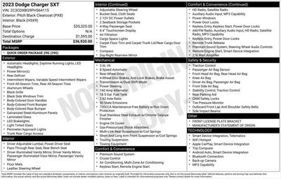 2023 Dodge Charger SXT