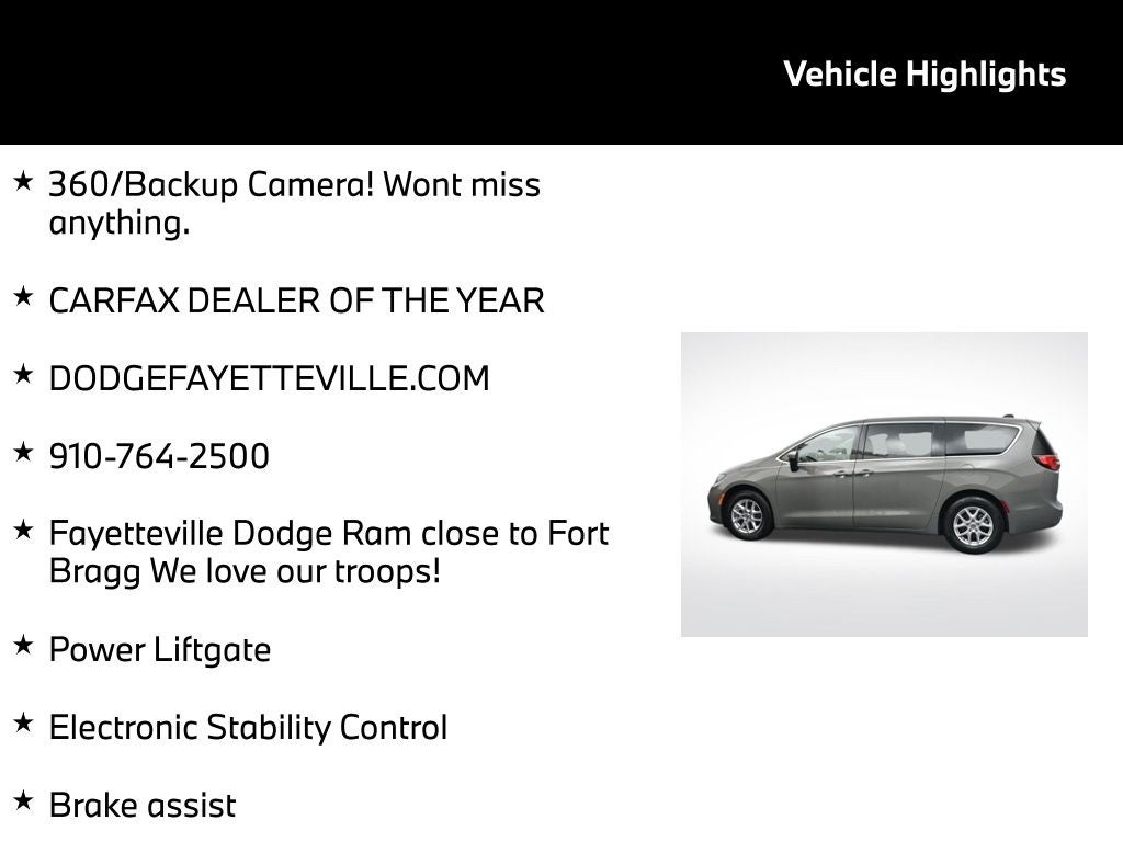 2023 Chrysler Pacifica Touring L