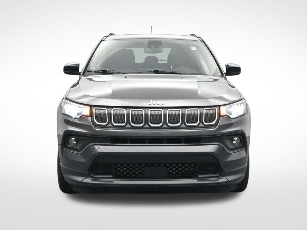 2022 Jeep Compass Latitude FWD