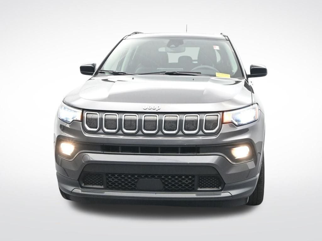 2022 Jeep Compass Latitude FWD
