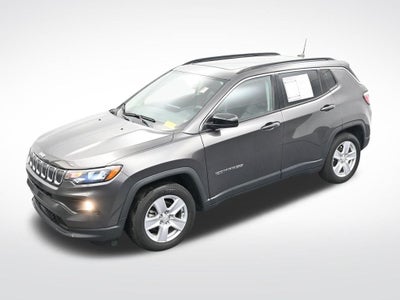 2022 Jeep Compass Latitude FWD