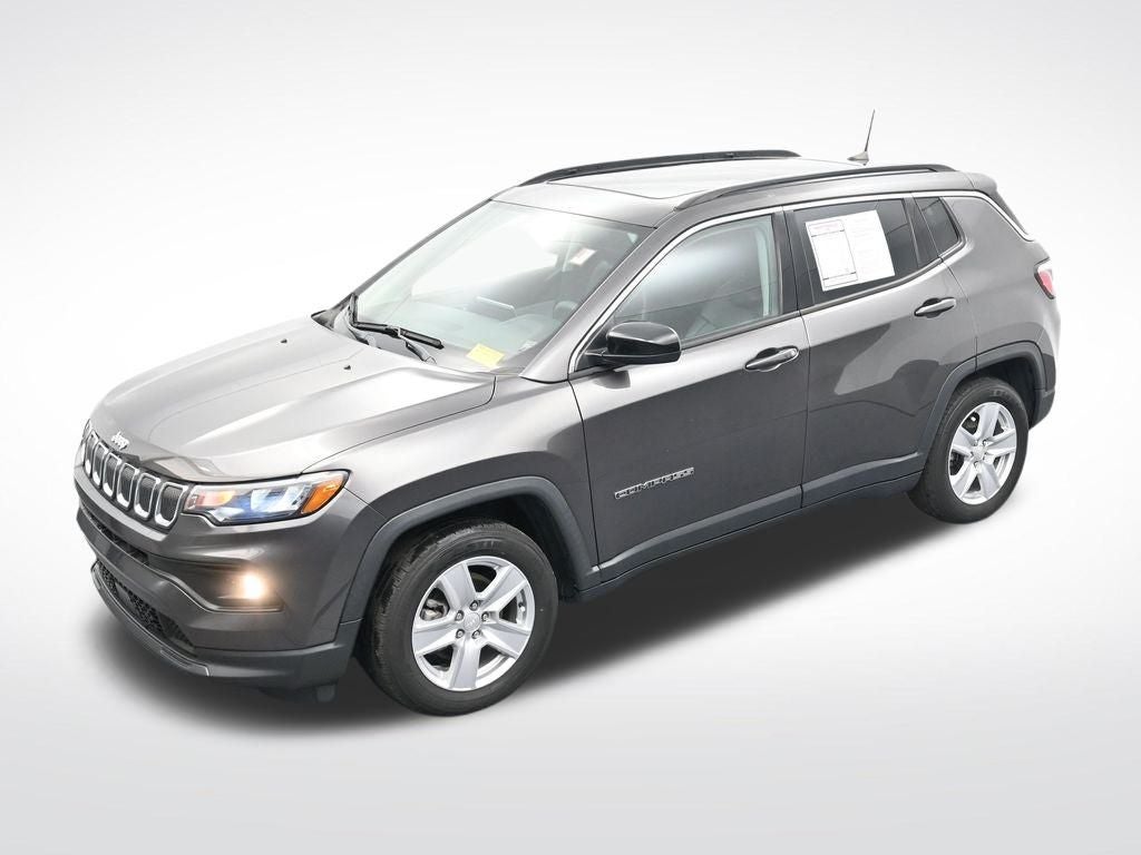 2022 Jeep Compass Latitude FWD