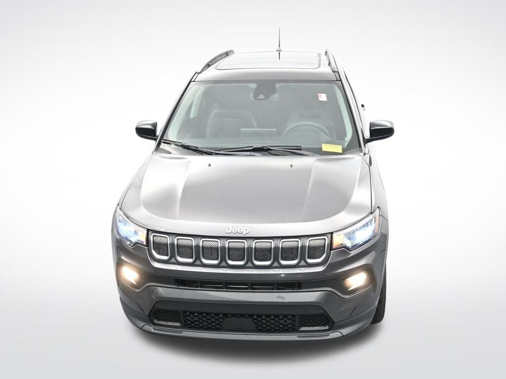2022 Jeep Compass Latitude FWD