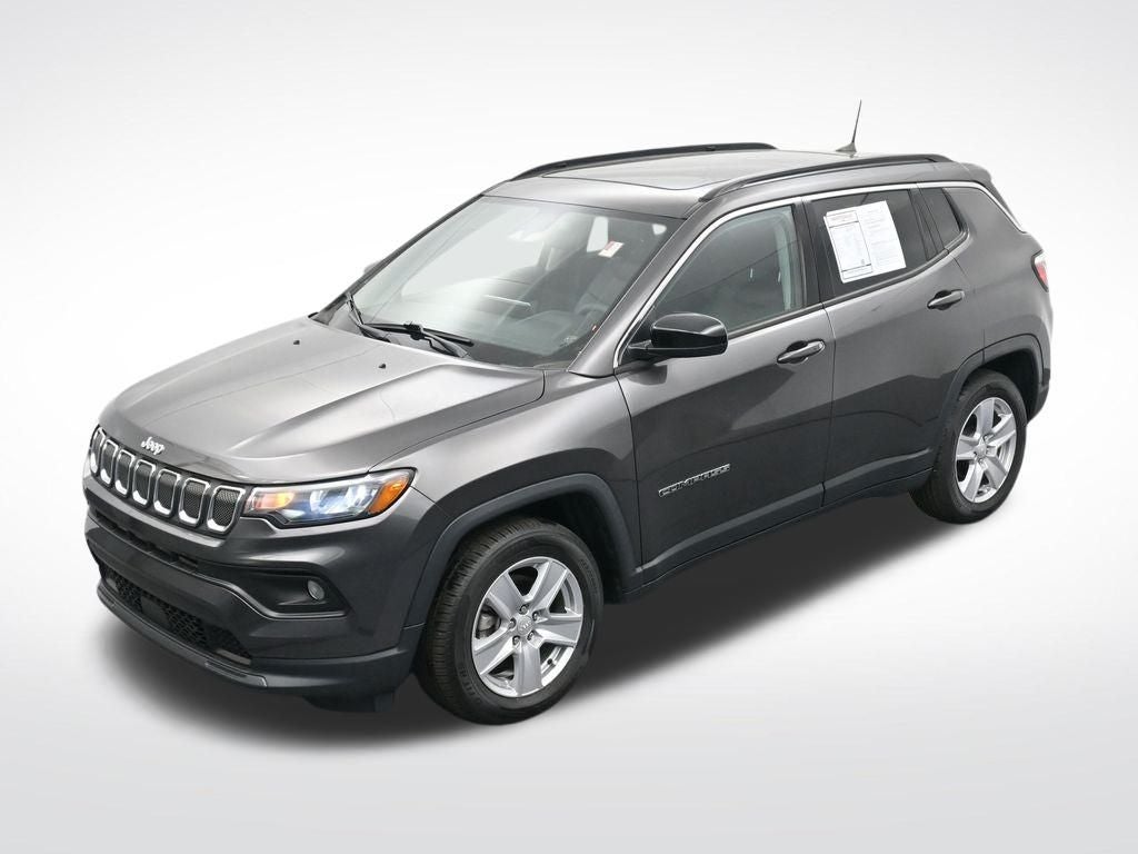2022 Jeep Compass Latitude FWD