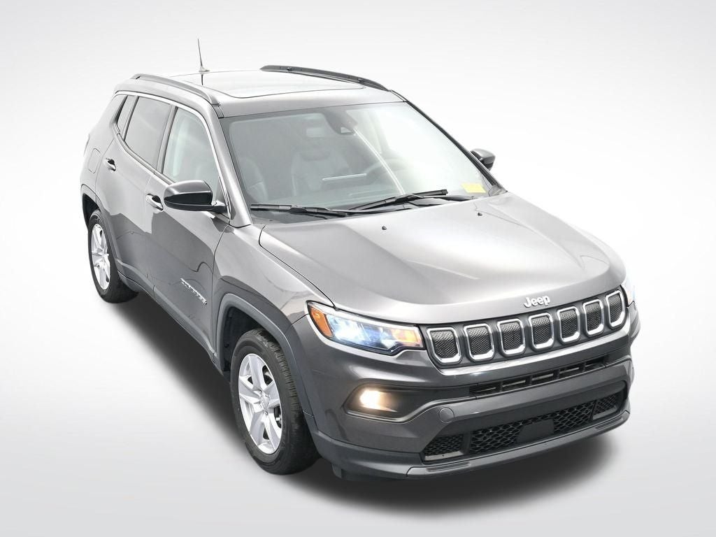 2022 Jeep Compass Latitude FWD