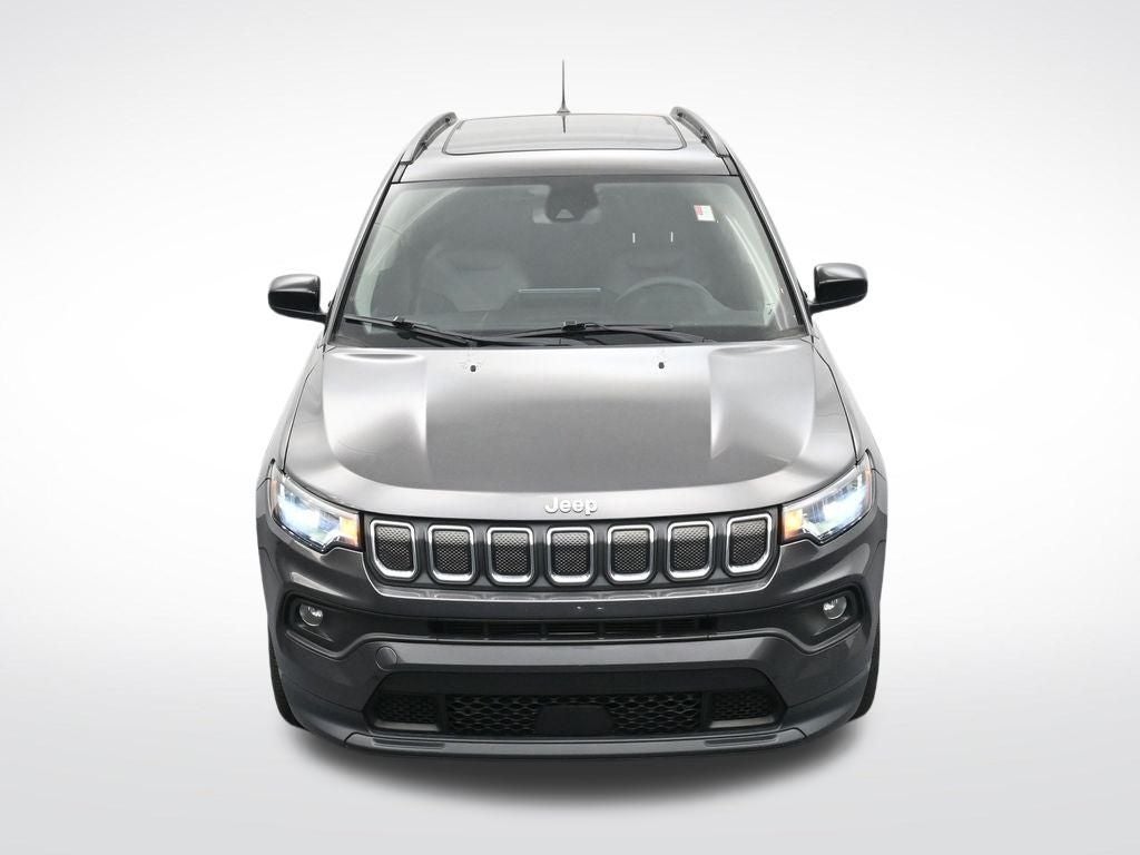 2022 Jeep Compass Latitude FWD