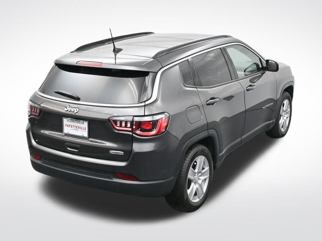 2022 Jeep Compass Latitude FWD