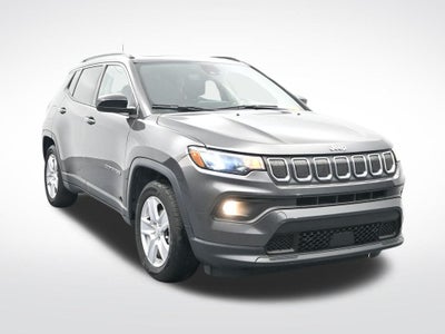 2022 Jeep Compass Latitude FWD