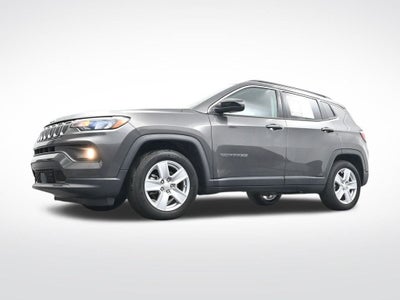 2022 Jeep Compass Latitude FWD