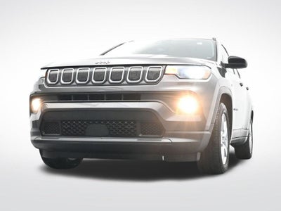 2022 Jeep Compass Latitude FWD