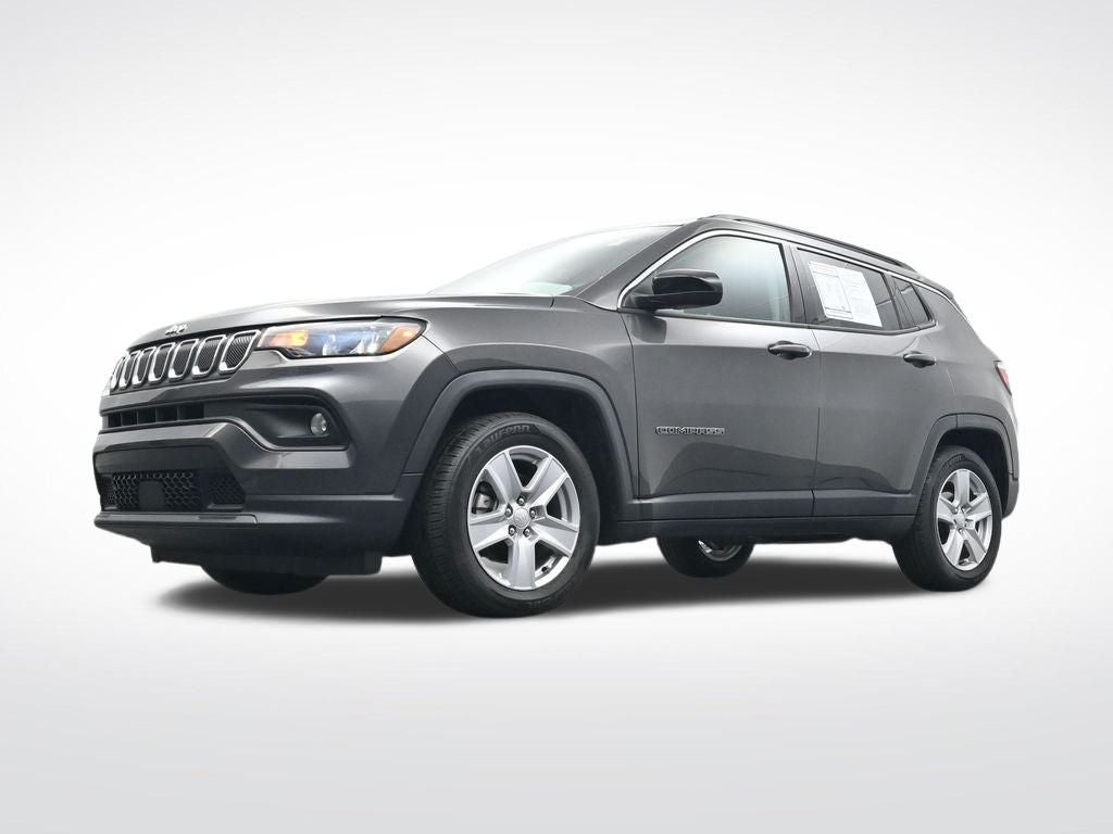 2022 Jeep Compass Latitude FWD