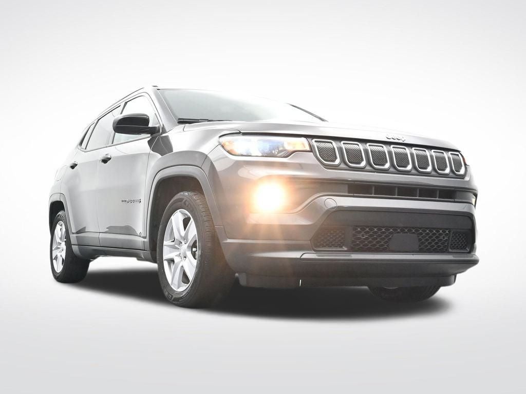 2022 Jeep Compass Latitude FWD