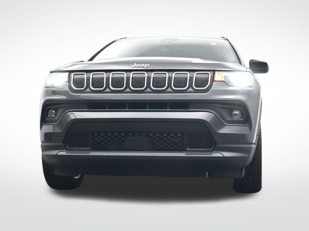 2022 Jeep Compass Latitude FWD