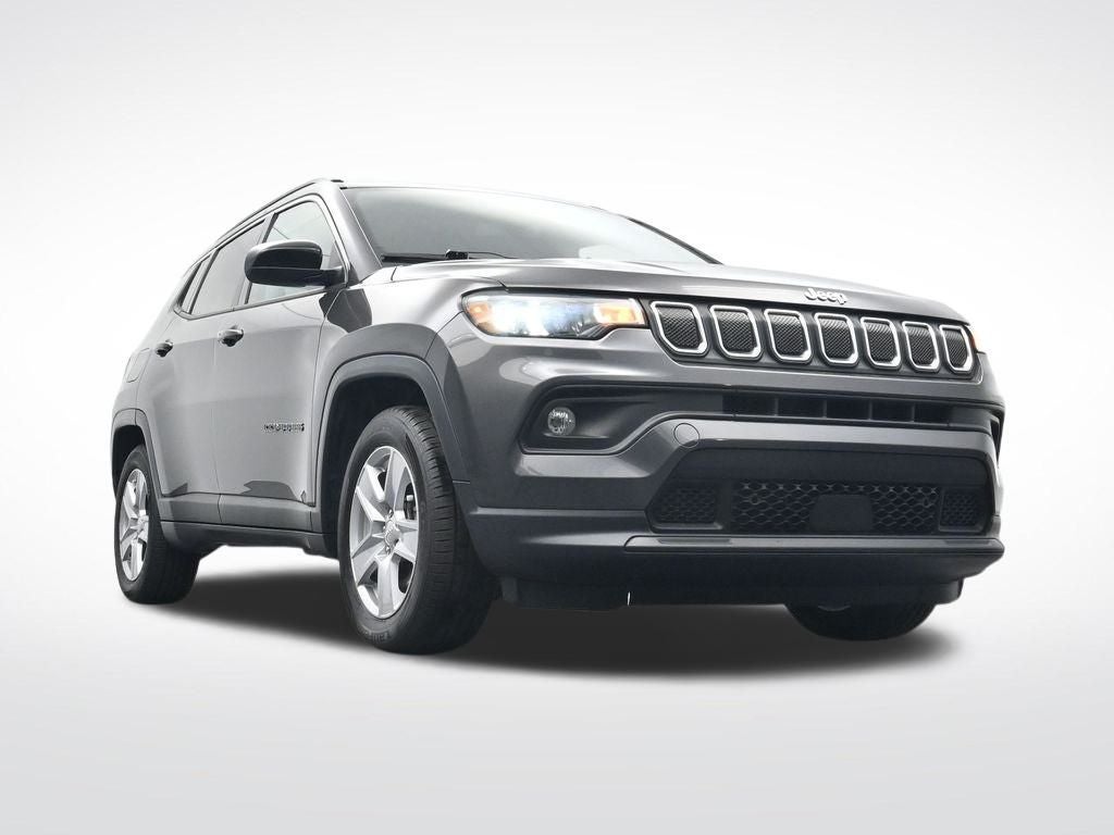 2022 Jeep Compass Latitude FWD