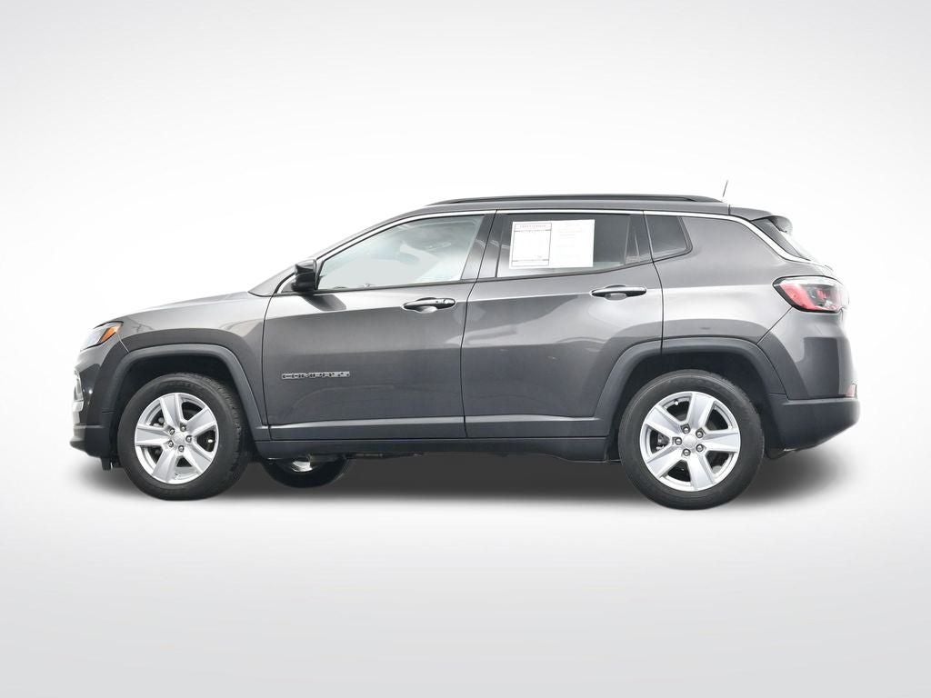 2022 Jeep Compass Latitude FWD