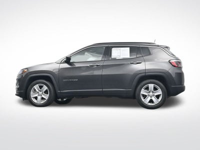 2022 Jeep Compass Latitude FWD