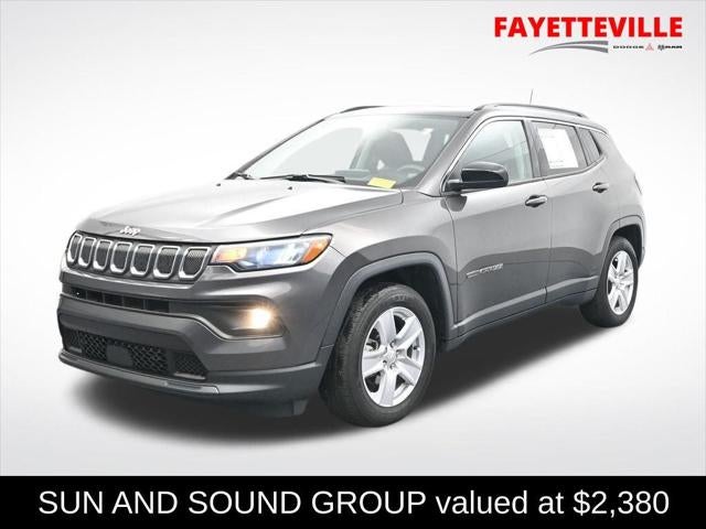 2022 Jeep Compass Latitude FWD