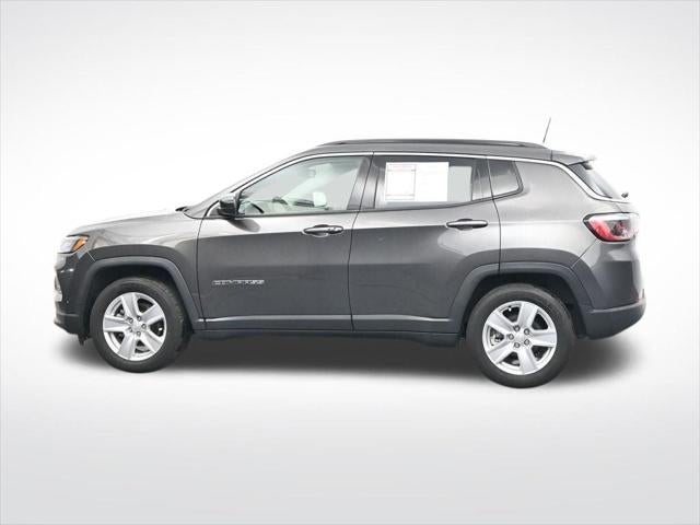 2022 Jeep Compass Latitude FWD