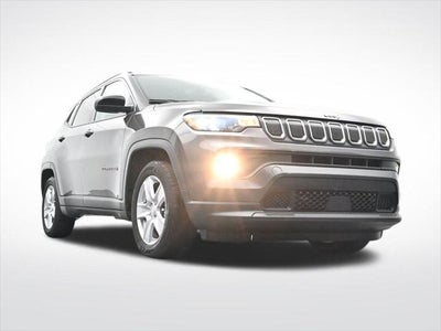 2022 Jeep Compass Latitude FWD