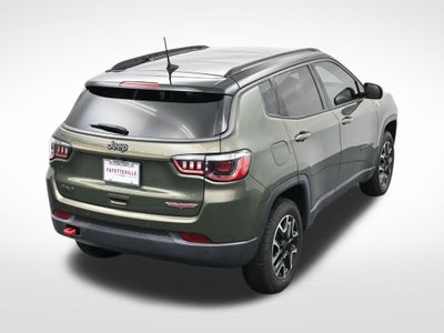 2021 Jeep Compass Trailhawk 4X4
