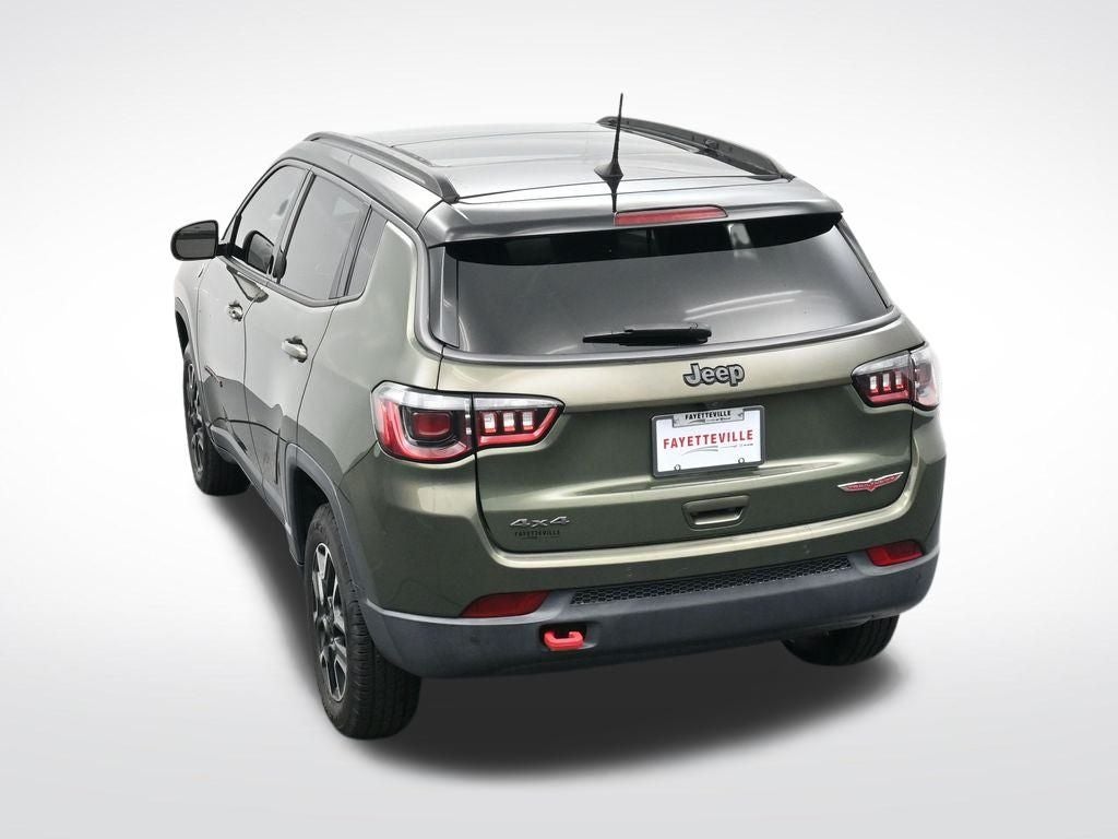 2021 Jeep Compass Trailhawk 4X4