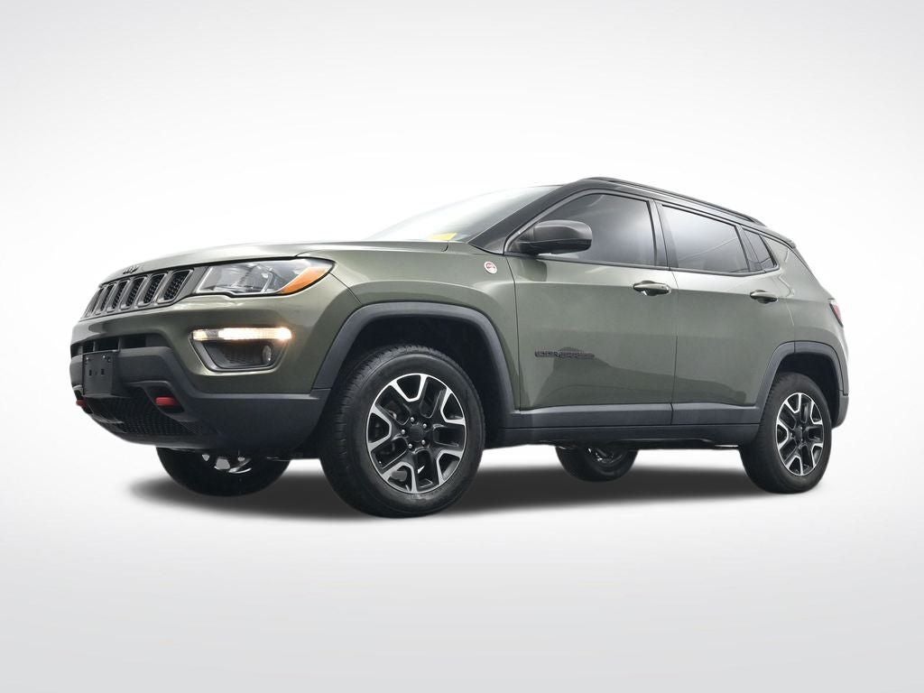 2021 Jeep Compass Trailhawk 4X4