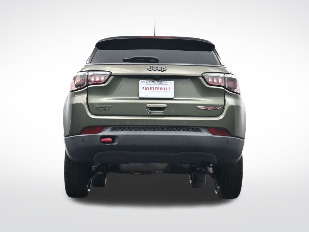 2021 Jeep Compass Trailhawk 4X4