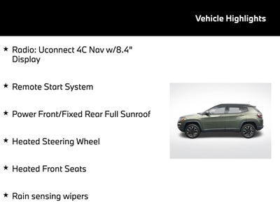 2021 Jeep Compass Trailhawk 4X4