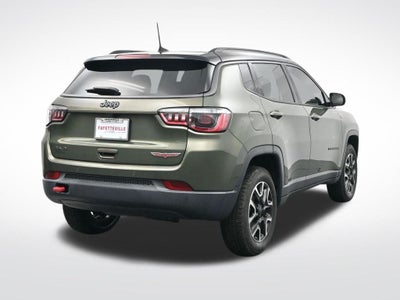 2021 Jeep Compass Trailhawk 4X4