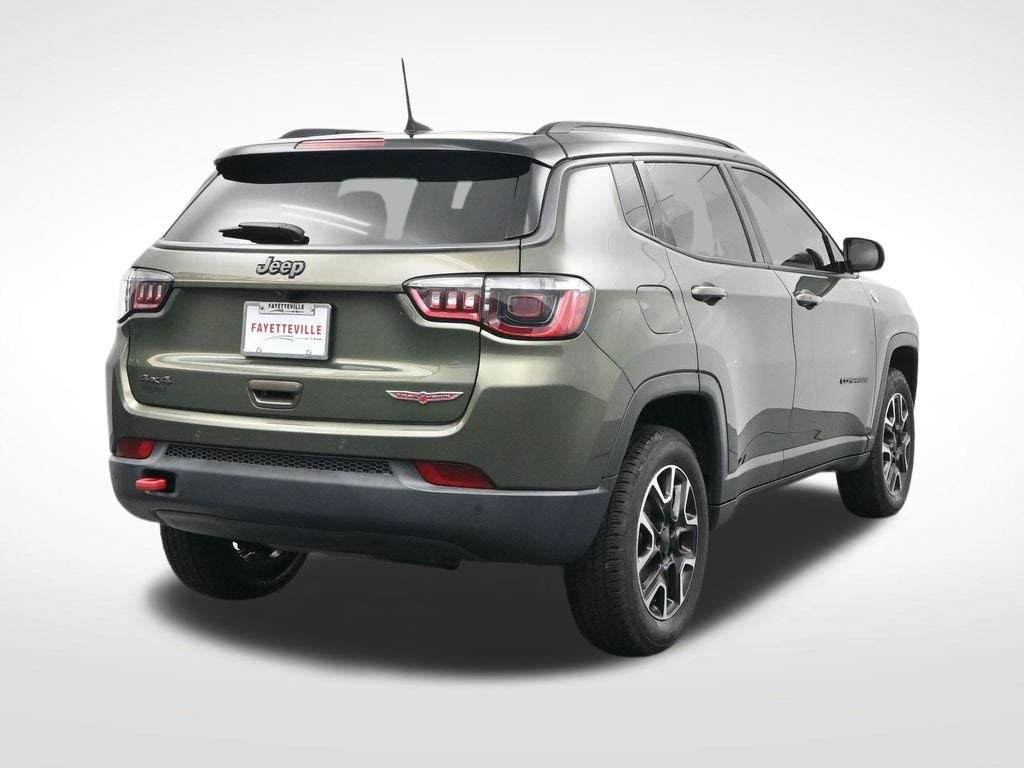 2021 Jeep Compass Trailhawk 4X4
