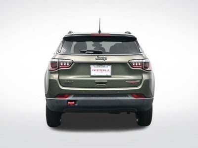 2021 Jeep Compass Trailhawk 4X4