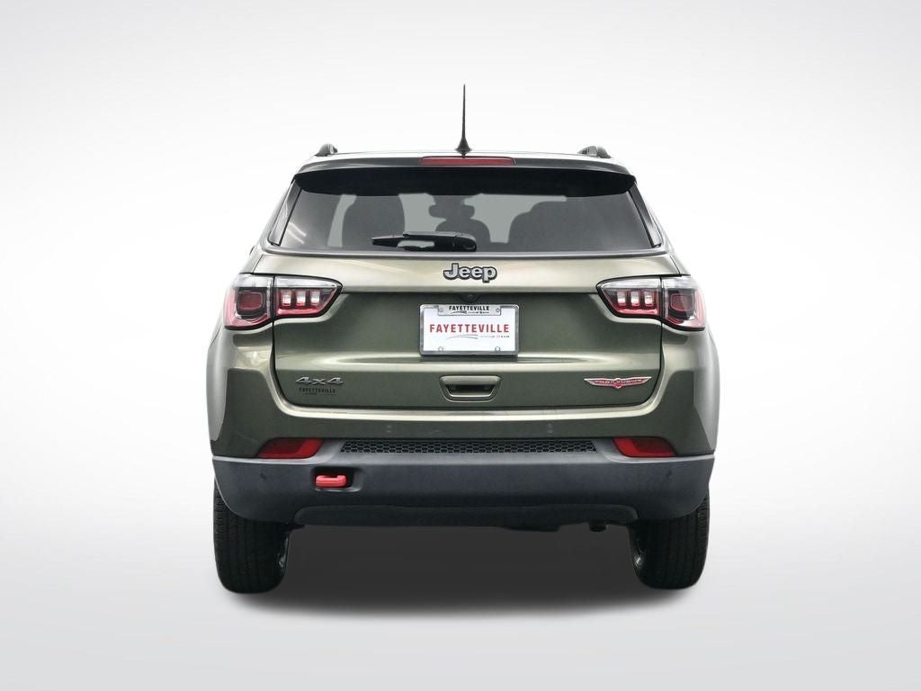 2021 Jeep Compass Trailhawk 4X4