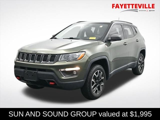 2021 Jeep Compass Trailhawk 4X4