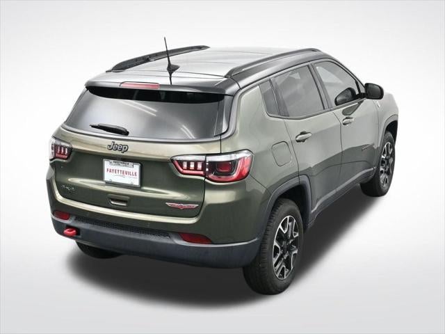 2021 Jeep Compass Trailhawk 4X4