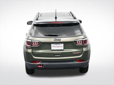 2021 Jeep Compass Trailhawk 4X4