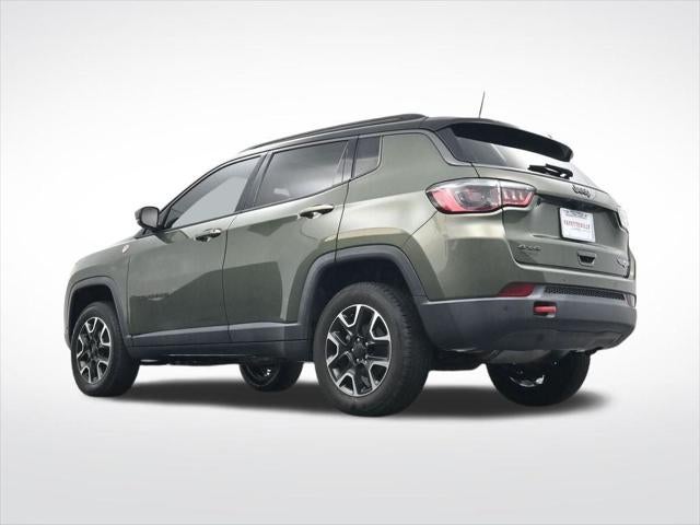 2021 Jeep Compass Trailhawk 4X4