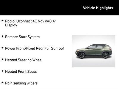 2021 Jeep Compass Trailhawk 4X4