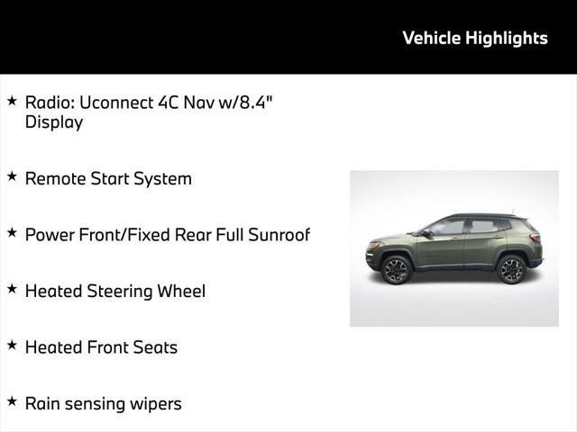 2021 Jeep Compass Trailhawk 4X4