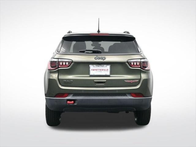 2021 Jeep Compass Trailhawk 4X4