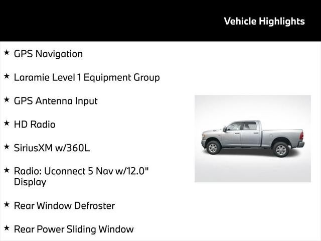 2024 RAM 2500 Laramie Crew Cab 4x4 6'4' Box