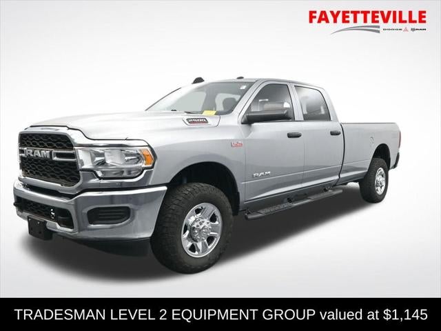 2021 RAM 2500 Tradesman Crew Cab 4x4 8' Box