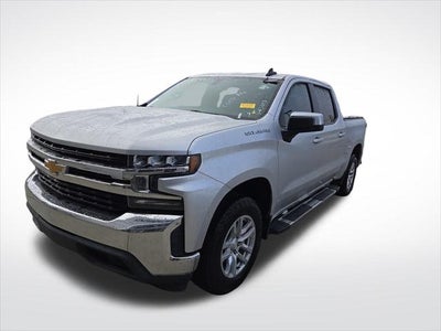 2020 Chevrolet Silverado 1500 2WD Crew Cab Short Bed LT