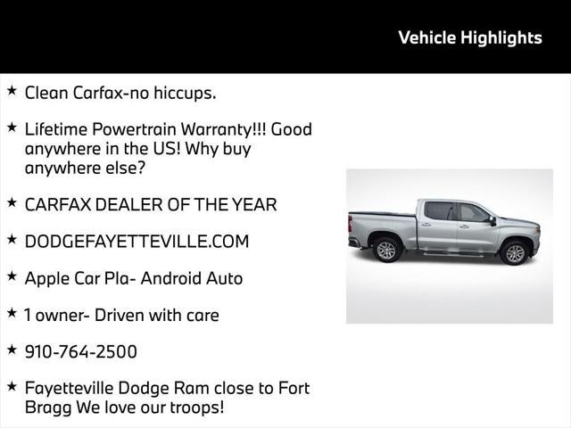 2020 Chevrolet Silverado 1500 2WD Crew Cab Short Bed LT