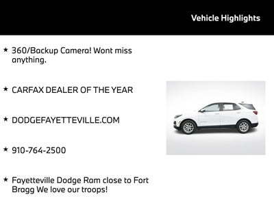 2024 Chevrolet Equinox FWD 2FL