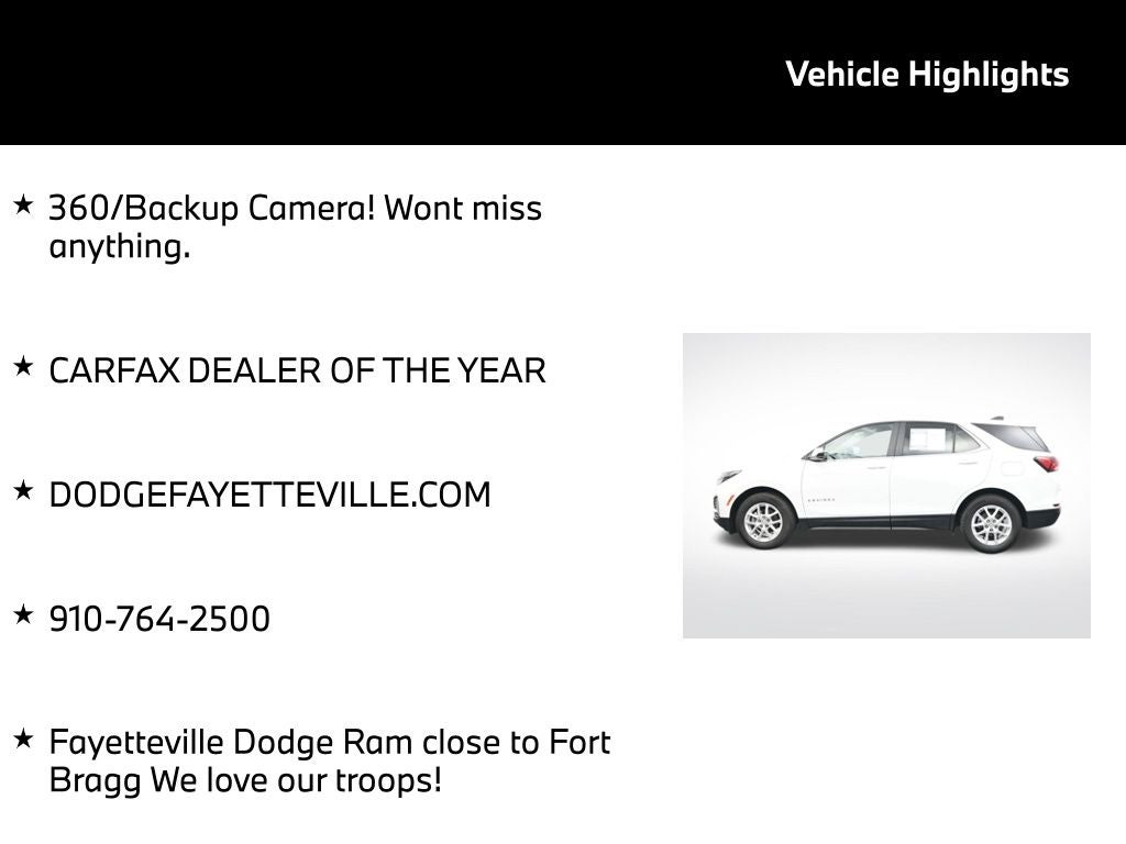 2024 Chevrolet Equinox FWD 2FL