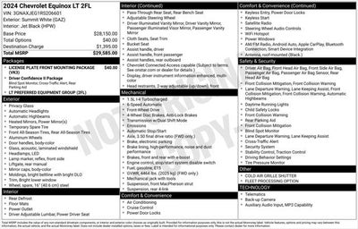 2024 Chevrolet Equinox FWD 2FL