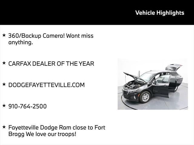 2023 Chevrolet Equinox FWD 2FL