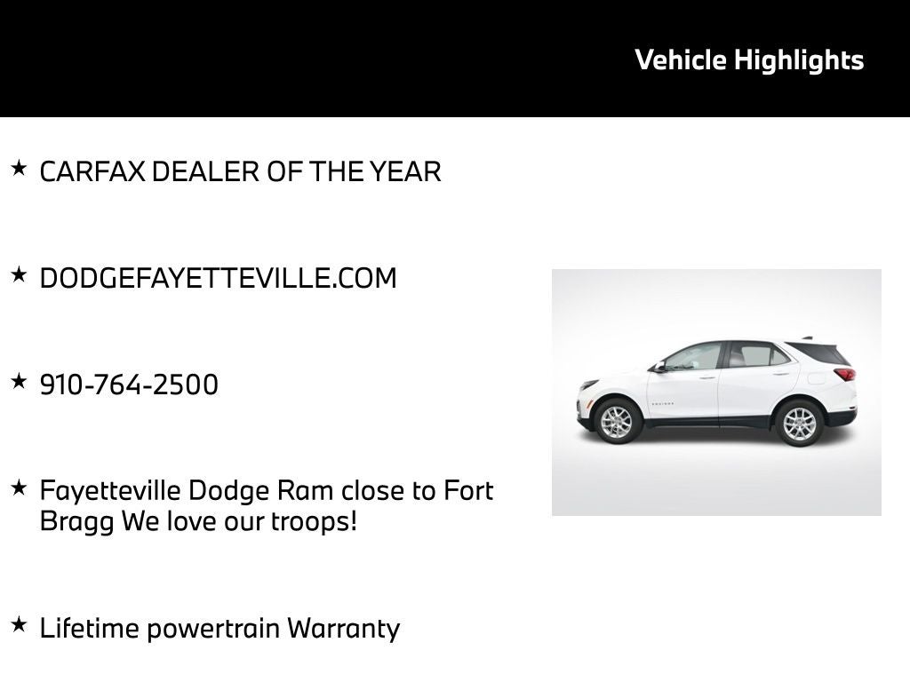 2024 Chevrolet Equinox FWD 2FL