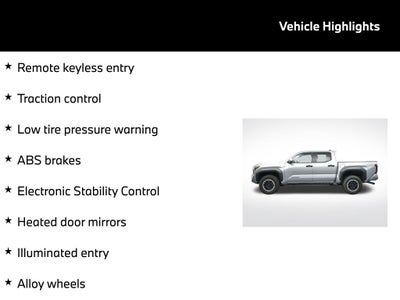 2024 Toyota Tacoma TRD Off-Road 4x4