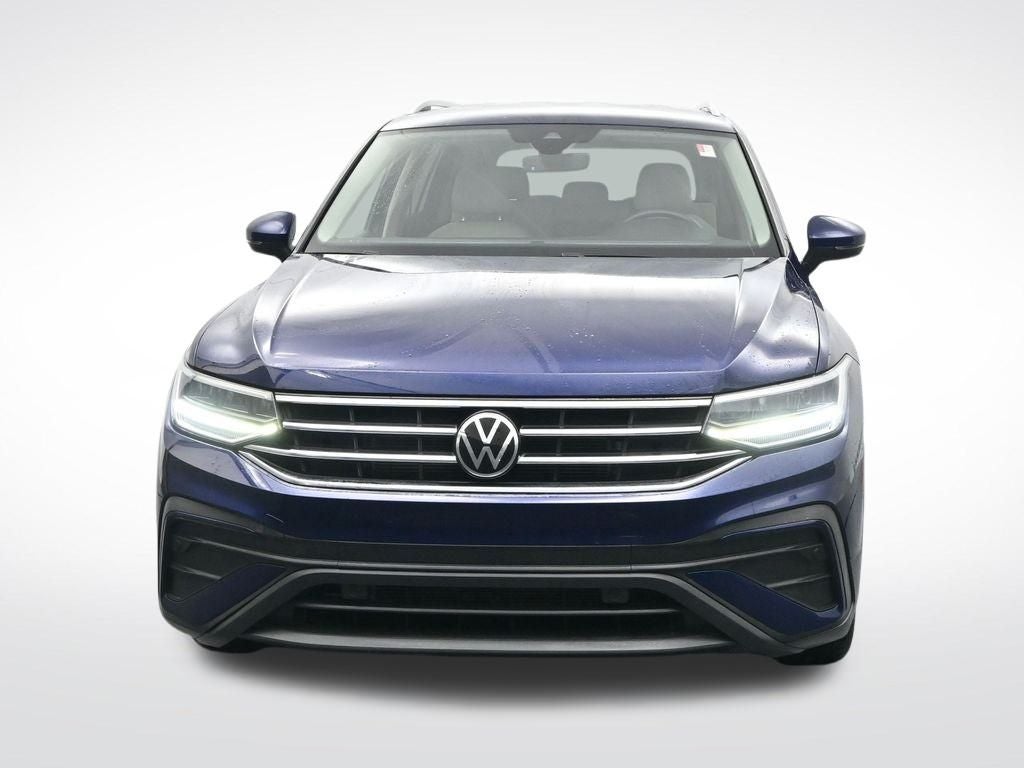 2022 Volkswagen Tiguan 2.0T SE